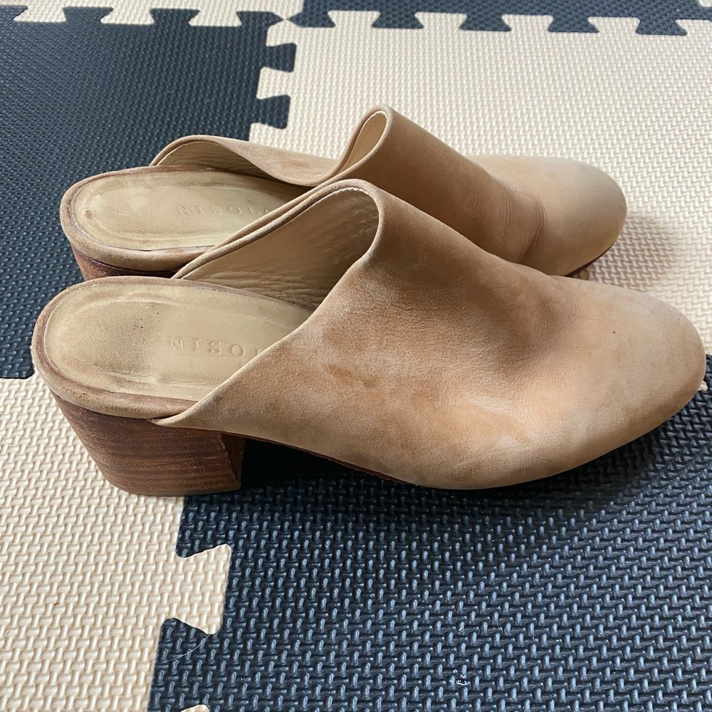 Nisolo All Day Heeled Mules